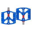 Picture of PROMEND PD-M88 1 Pair Mountain Bicycle Aluminum Alloy 3-Bearings Pedals (Blue)
