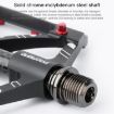 PROMEND PD-M52C Bicycle Pedals (Titanium Color) - 5