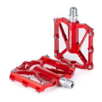 Picture of PROMEND PD-M40 1 Pair Mountain Bicycle Aluminum Alloy Bearing Pedals (Red)