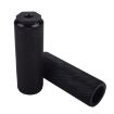 Picture of FMFXTR Bicycle Back Seat Foot Pedal Universal Back Rear Post, Color: Black Small Hole Short