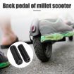 Picture of FMFXTR Bicycle Back Seat Foot Pedal Universal Back Rear Post, Color: Black Small Hole Short
