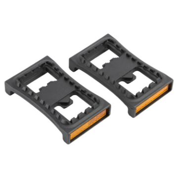 Picture of PROMEND PD-M04 1 Pair Mountain Bicycle Lock Pedal Turn Flat Pedal Buckle