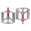 PROMEND PD-M88 Mountain Bike Aluminum Pedals (Titanium Color) - 1