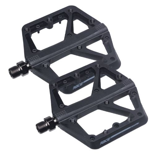 RACEWORK RK66 Mountain Bike Pedals - Black - 1