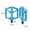 RACEWORK RK66 Mountain Bike Pedals - Black - 3