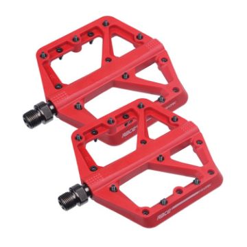 RACEWORK RK66 Mountain Bike Pedals - Red - 1