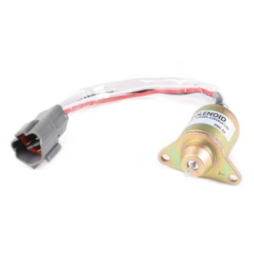 Yanmar Engine Flameout Solenoid Valve 1503ES-12S5SUC12S - 1