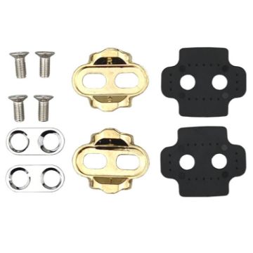 Picture of 10pcs/Set Bicycle Pedal Egg Beater Locking Plate Brass Bike Pedal Locking Plate Accessories (ST001)