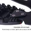 Indoor Exercise Bike Pedal Accessories - Black - 6