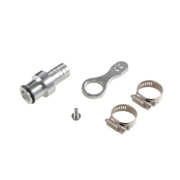 Coolant Bypass Hose Barb Adapter for Dodge Ram Cummins 2009-2019 - 1