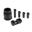 BMW E60 Transmission Valve Body Sealing Rubber Hose 24347588759 - 4