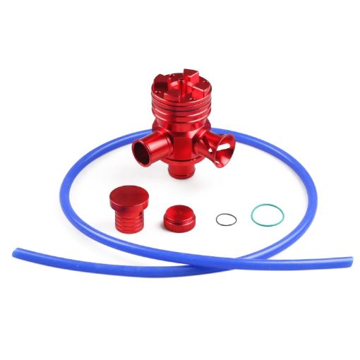 Red Pressure Relief Valve for Volkswagen GTi Jetta/Audi A3 A4 A6 TT - 1