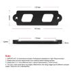 Blue Aluminum Battery Bracket for Honda Civic 1988-2000 - 2
