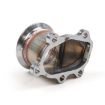 63mm Turbo Down Pipe V-band Adapter with Clamp Flange - 4