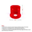 Volkswagen Golf GTI Engine Torque Arm Motor Mount Bushing Kit - 5