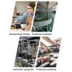 18ft 1/4" Air Hose Pipe Kit with 1/4 NPT Elbow Fitting - 6
