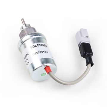 Perkins 8000 Excavator Flameout Solenoid Valve U85206451 - 1