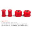 VW Golf/Jetta MK4 85-06 Front Control Arm Bushing Kit - 5