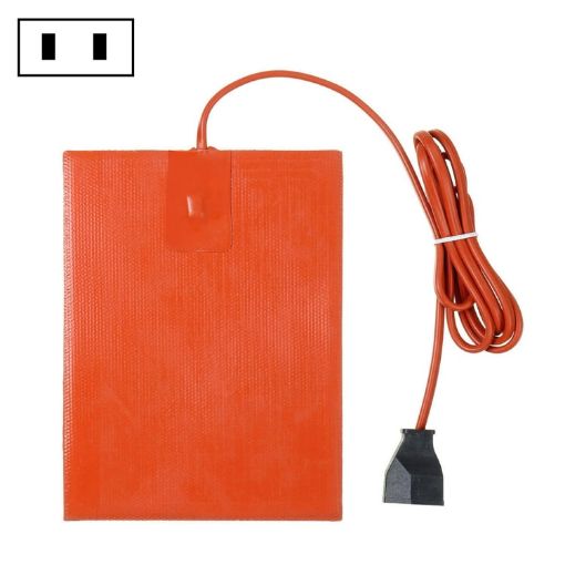 Car Engine Oil Pan Sump Tank Heater Pad - US Plug - 1
