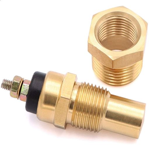 Car Fan Thermostat Temperature Switch Electric Engine Cooling Fan - 1