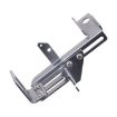 Throttle and Kickdown Cable Bracket Kit for SBC BBC Silver - 2