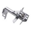 Throttle and Kickdown Cable Bracket Kit for SBC BBC Silver - 3