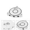 Honda Civic 2015-2021 Turbo Blow Off Valve Plate Spacer - Silver - 2