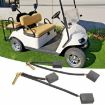 2pcs Club Car/EZGO Golf Cart 3.3 Motor Carbon Brushes - 7