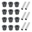 Rubber & Iron Sleeve Kit for EZGO TXT Golf Cart - 12 Rubber + 6 Iron Sleeves - 1