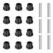 Rubber & Iron Sleeve Kit for EZGO TXT Golf Cart - 12 Rubber + 6 Iron Sleeves - 2