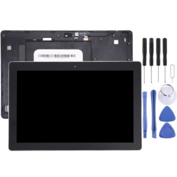 OEM LCD Screen for Asus ZenPad 10 Z300C/Z300CG P023, Green Flex Cable - 1