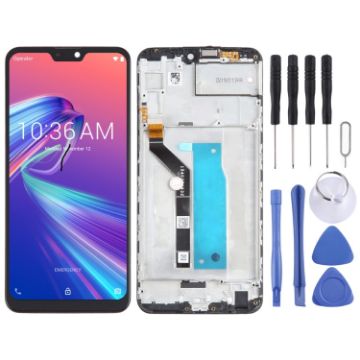 OEM LCD Screen for Asus Zenfone Max Pro (M2) ZB631KL - Black - 1
