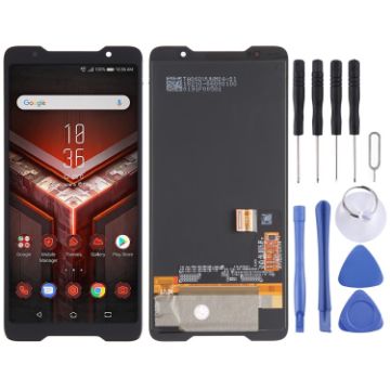 OEM LCD Screen for Asus ROG Phone/ZS600KL with Digitizer - Black - 1