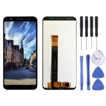 OEM LCD Screen for Asus Zenfone Max (M1) ZB555KL with Digitizer - Black - 1