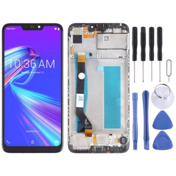 OEM LCD Screen for Asus Zenfone Max M2 ZB633KL/ZB632KL Digitizer Full Assembly with Frame - 1