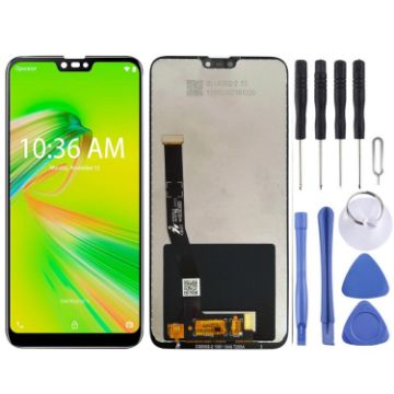 OEM LCD Screen for Asus Zenfone Max Plus (M2)/Tiro ZB634KL - Black - 1
