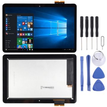 OEM LCD Screen for Asus T101HA with Digitizer - Black - 1