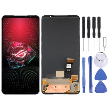 AMOLED LCD Screen For Asus ROG Phone 6 with Digitizer - Full Assembly - 1