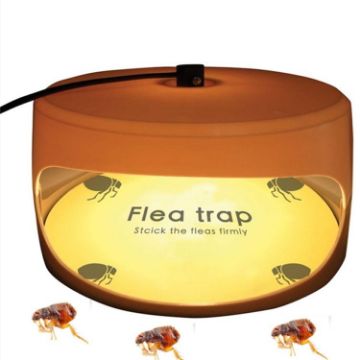 Picture of Flea Trap Pet Home Flea Lamp, Plug Type:US Plug