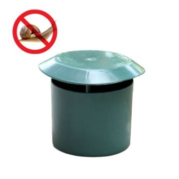 Picture of Snail Trap Garden Vegetable Garden Snail Trap Physically Kill Snail Cage, Style: Round Barrel Type