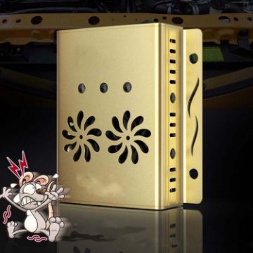 Picture of Multifunctional Ultrasonic Rodent Control Device for Automobile (Gold)