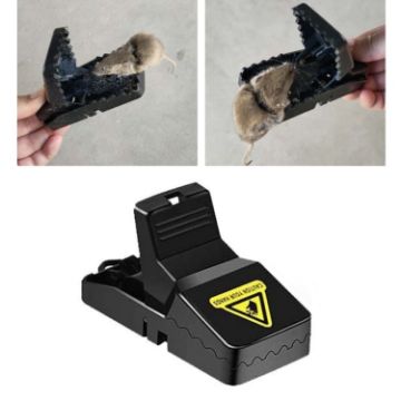Picture of Highly Sensitive Bite Type Household Alloy Plastic Mouse Traps