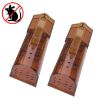 Large Plastic Mousetrap Mouse Cage Pedal Trap - 2 PCS (Brown) - 1