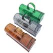 Picture of 2 PCS Large Plastic Mousetrap Mouse Cage Pedal Trap (Brown)
