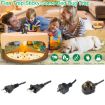 2pcs SK111 Pet Household Flea Lamp - Flea Sticky Trapper (US Plug) - 3