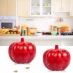 SK116 2pcs Small Pumpkin Fruit Fly Traps - Red - 1
