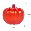 SK116 2pcs Small Pumpkin Fruit Fly Traps - Red - 3