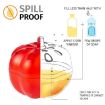 SK116 2pcs Small Pumpkin Fruit Fly Traps - Red - 4