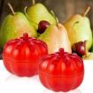 SK116 2pcs Small Pumpkin Fruit Fly Traps - Red - 7