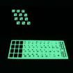 Picture of 3 PCS Luminous Keyboard Stickers Notebook Desktop Computer Keyboard Stickers (Hebrew)
